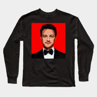 james mcavoy Long Sleeve T-Shirt